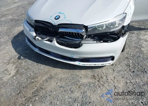 2017 BMW 740I xDrive z USA, uszkodzony, nr VIN WBA7E4C59HGU99864